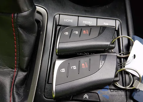 2019 Lexus Ux 250H F Sport из США, поврежденный, VIN JTHU9JBH8K2015545